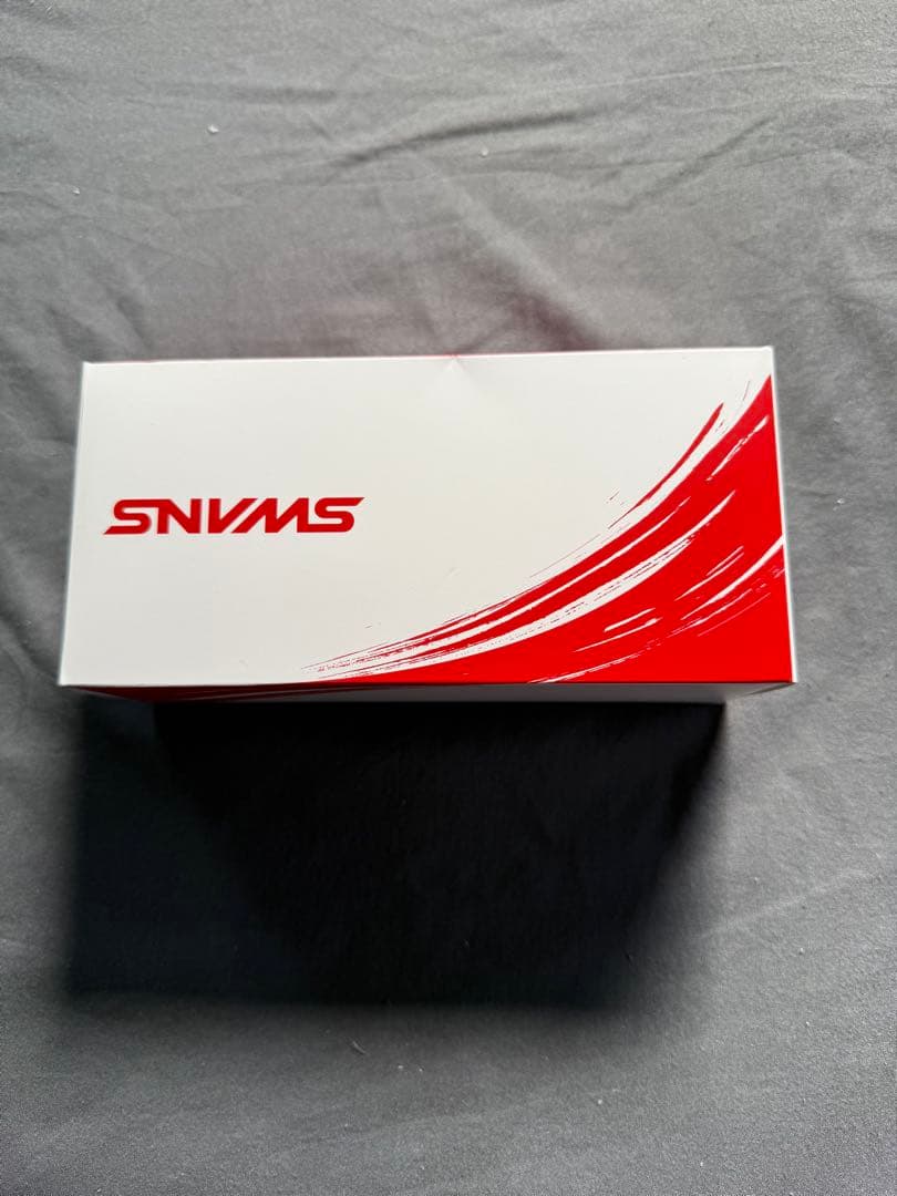 SWANS スポーツ用サングラス 黒 偏光レンズ