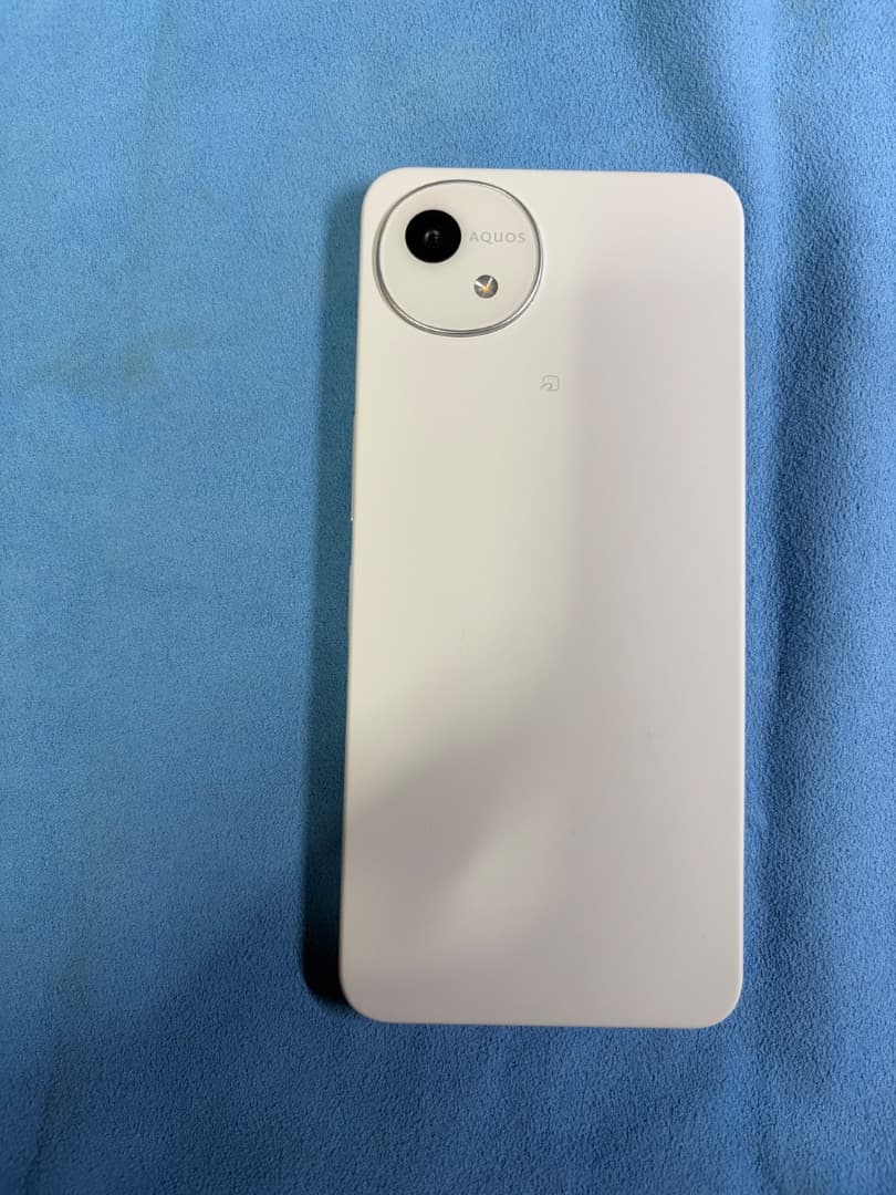 AQUOS wish 5 スマートフォン本体