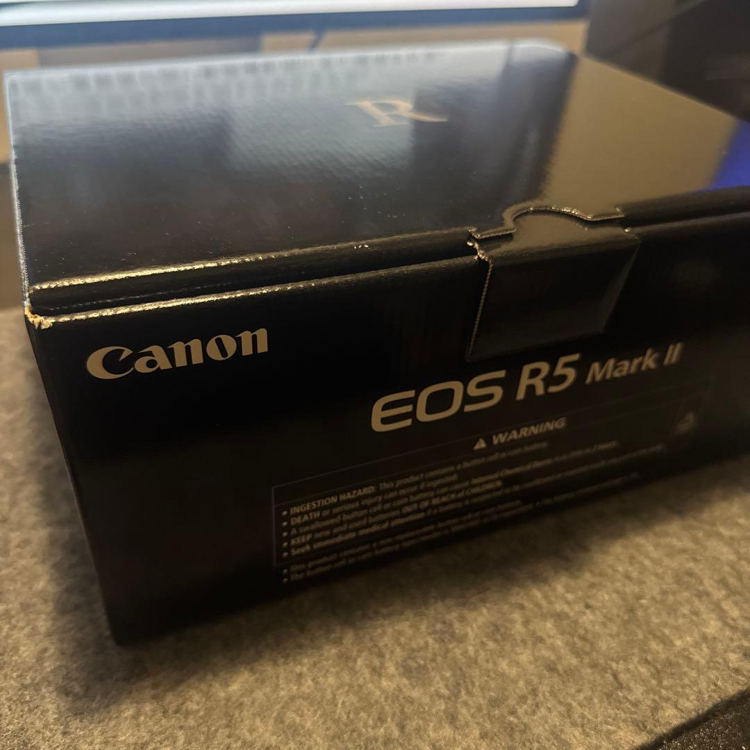 【超美品】CANON EOS R5 MARK II cfexpress B付