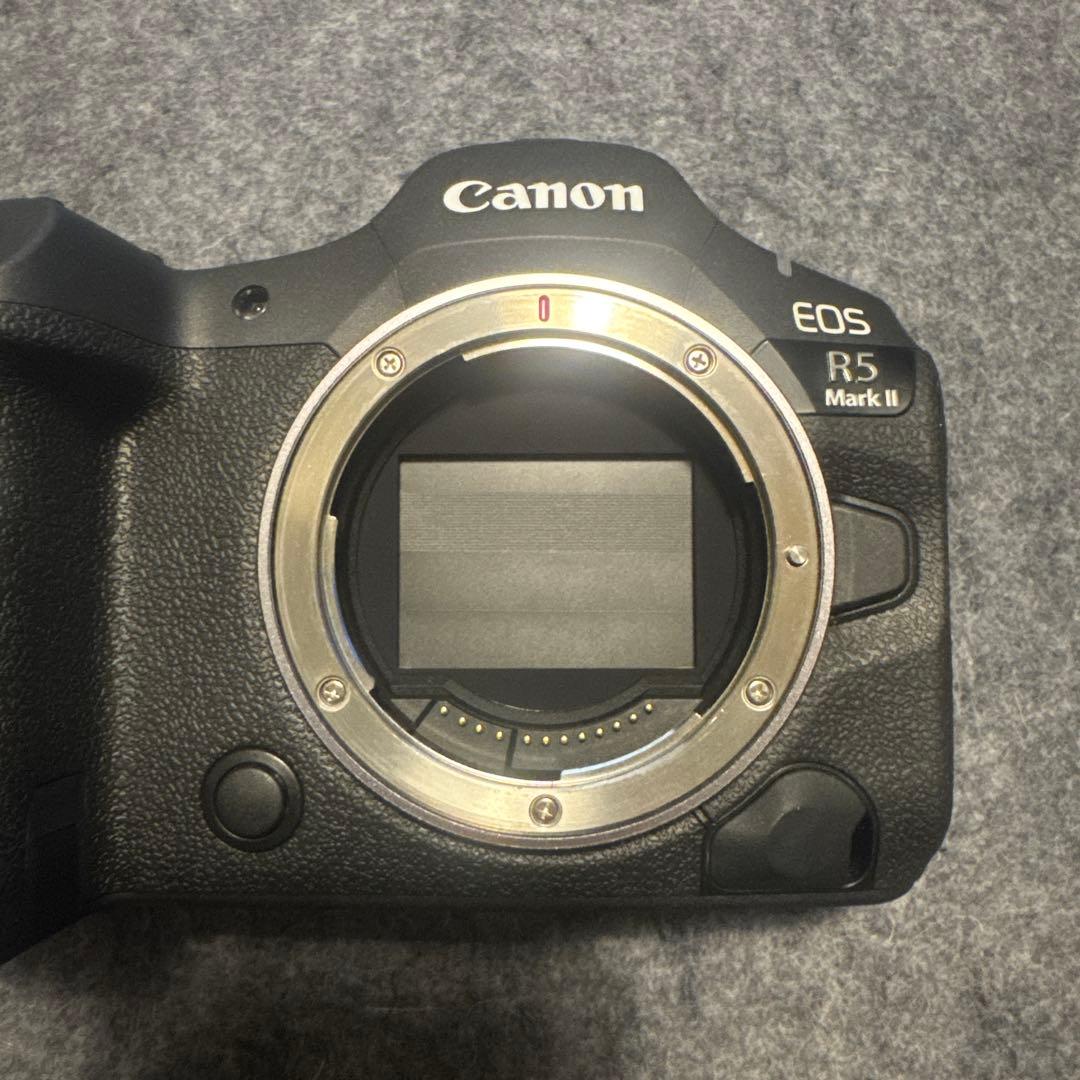 【超美品】CANON EOS R5 MARK II cfexpress B付