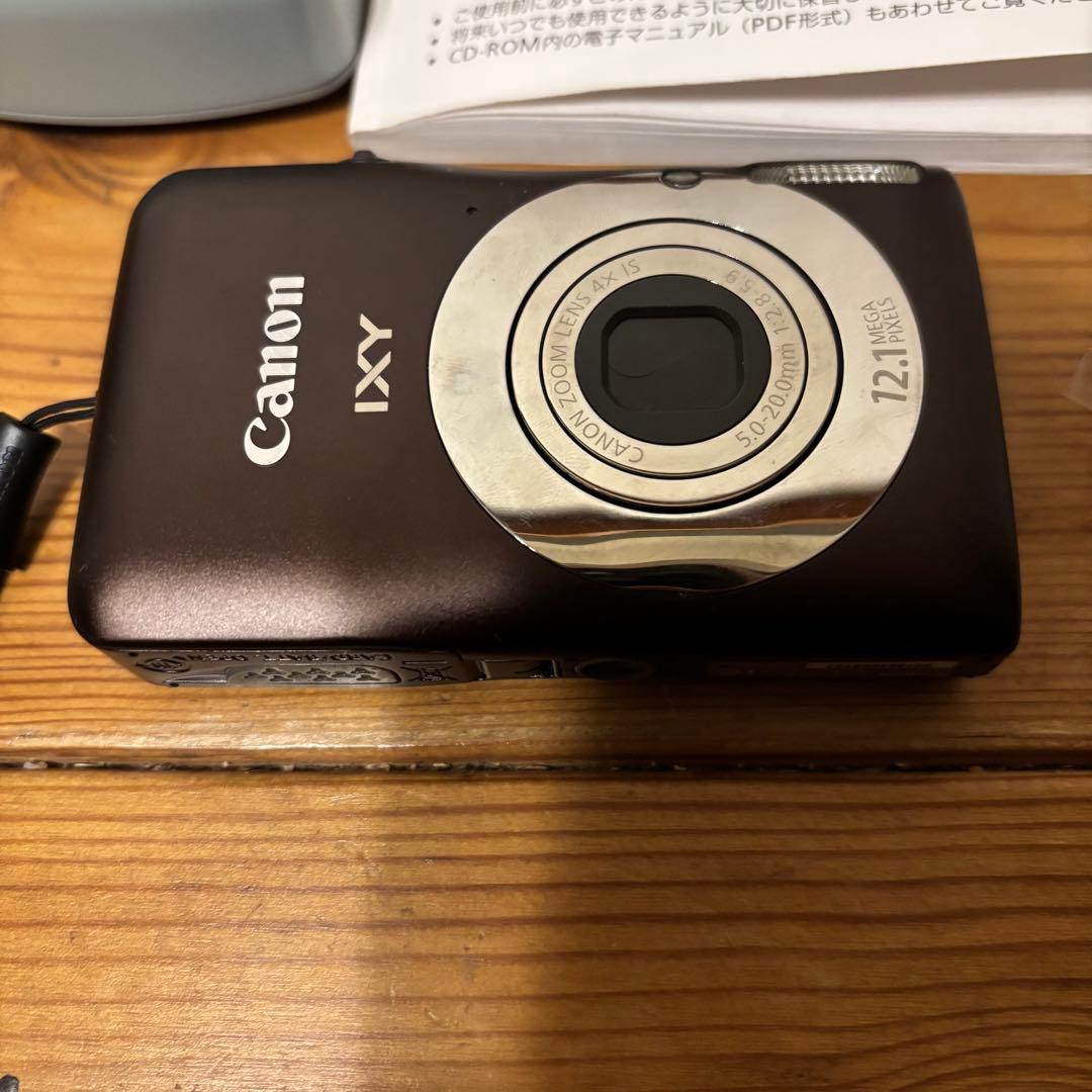 キヤノン　IXY200F ブラウン　充電器付き