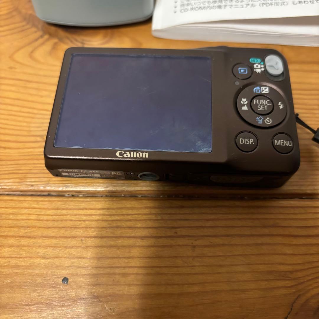 キヤノン　IXY200F ブラウン　充電器付き