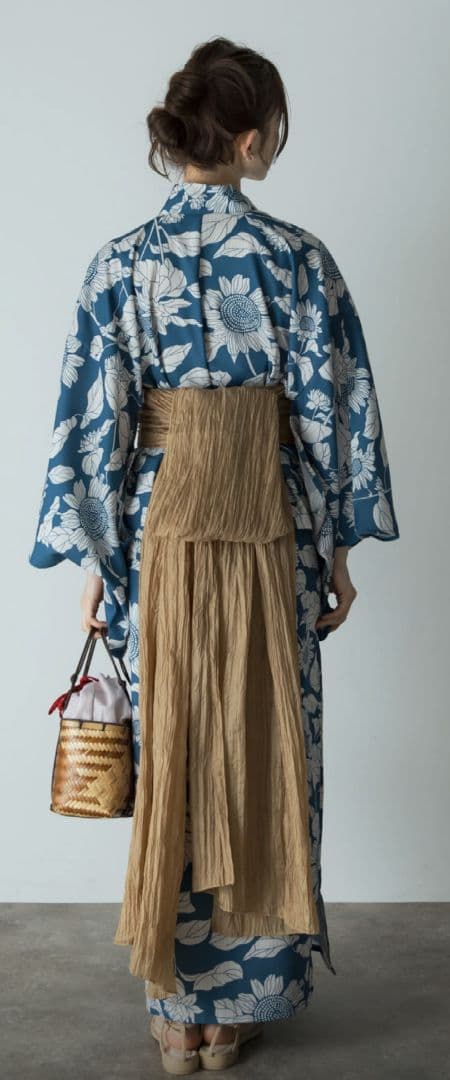 レディース　浴衣　セパレート　兵児帯