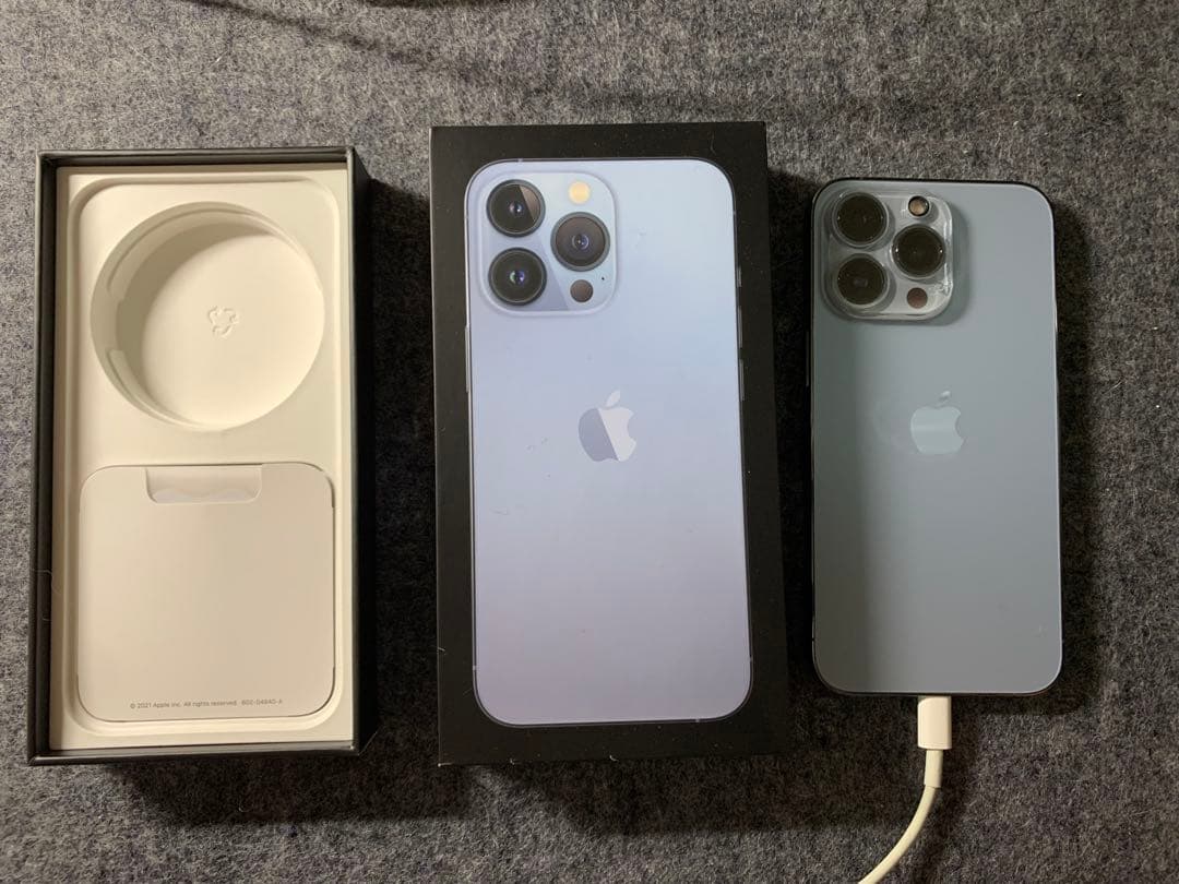 Apple iPhone 13 Pro 本体 シエラブルー