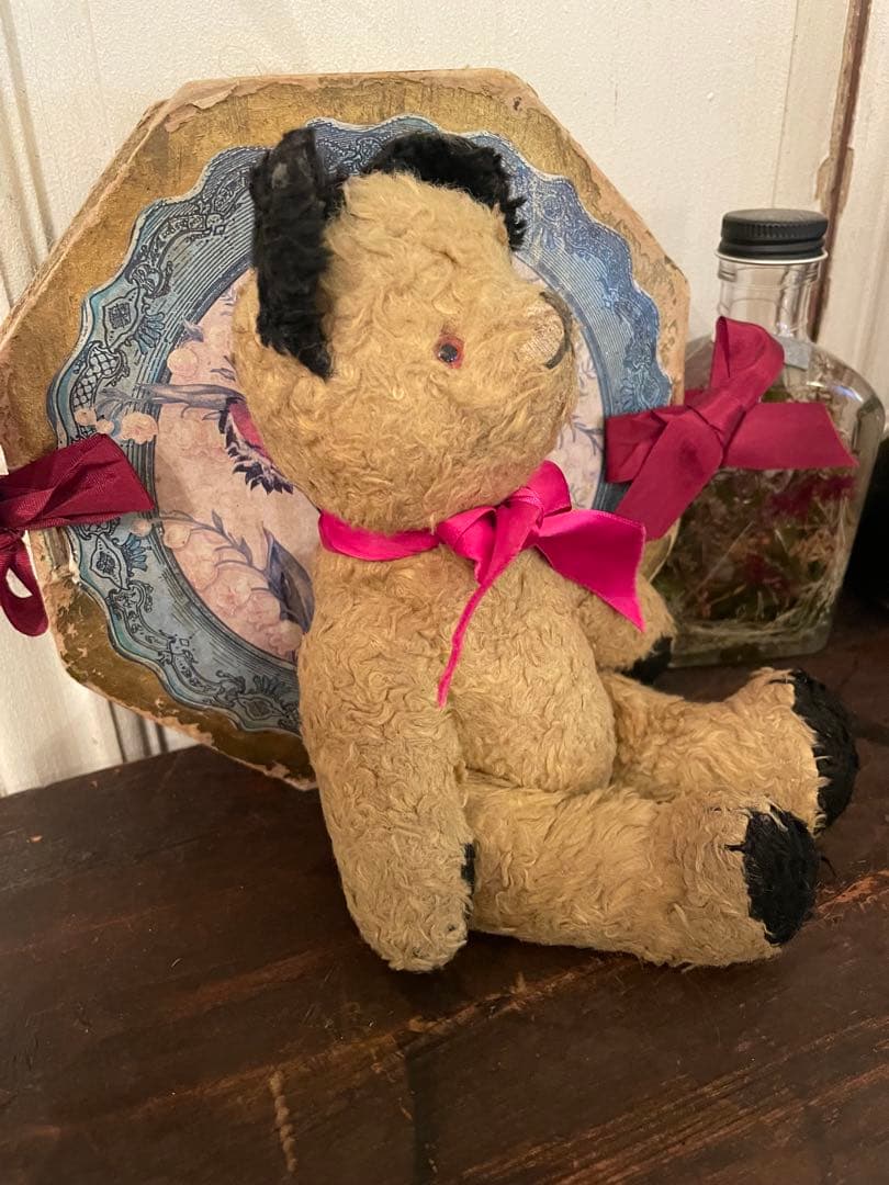 アンティークベア　イギリス　スーティー