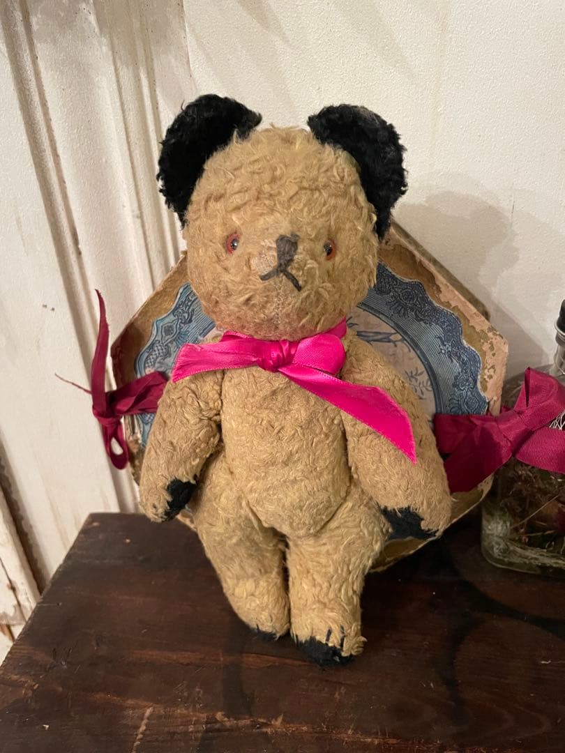 アンティークベア　イギリス　スーティー