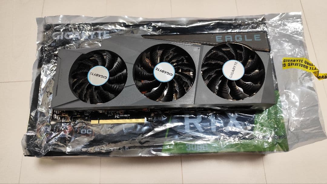 GIGABYTE EAGLE RTX 3080 グラフィックボード
