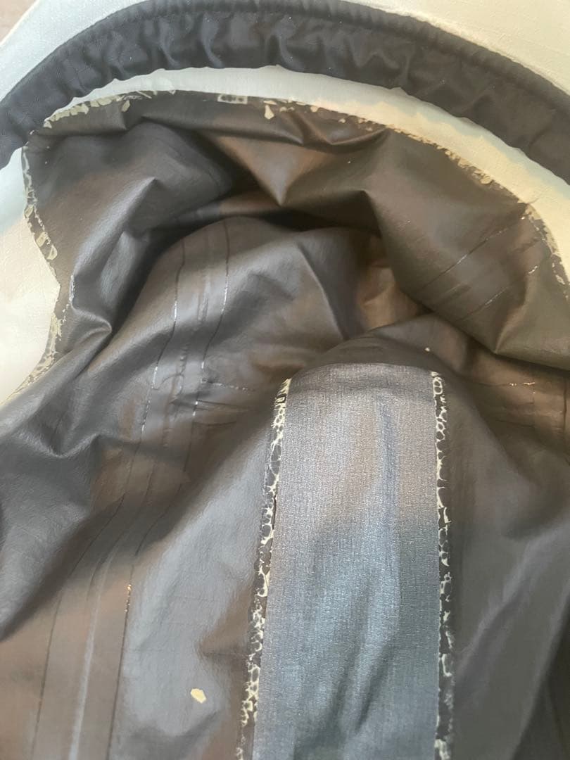 らいちょさま専用　ロゴ刺繍　激レア　ARC'TERYX ホワイト アークテリクス