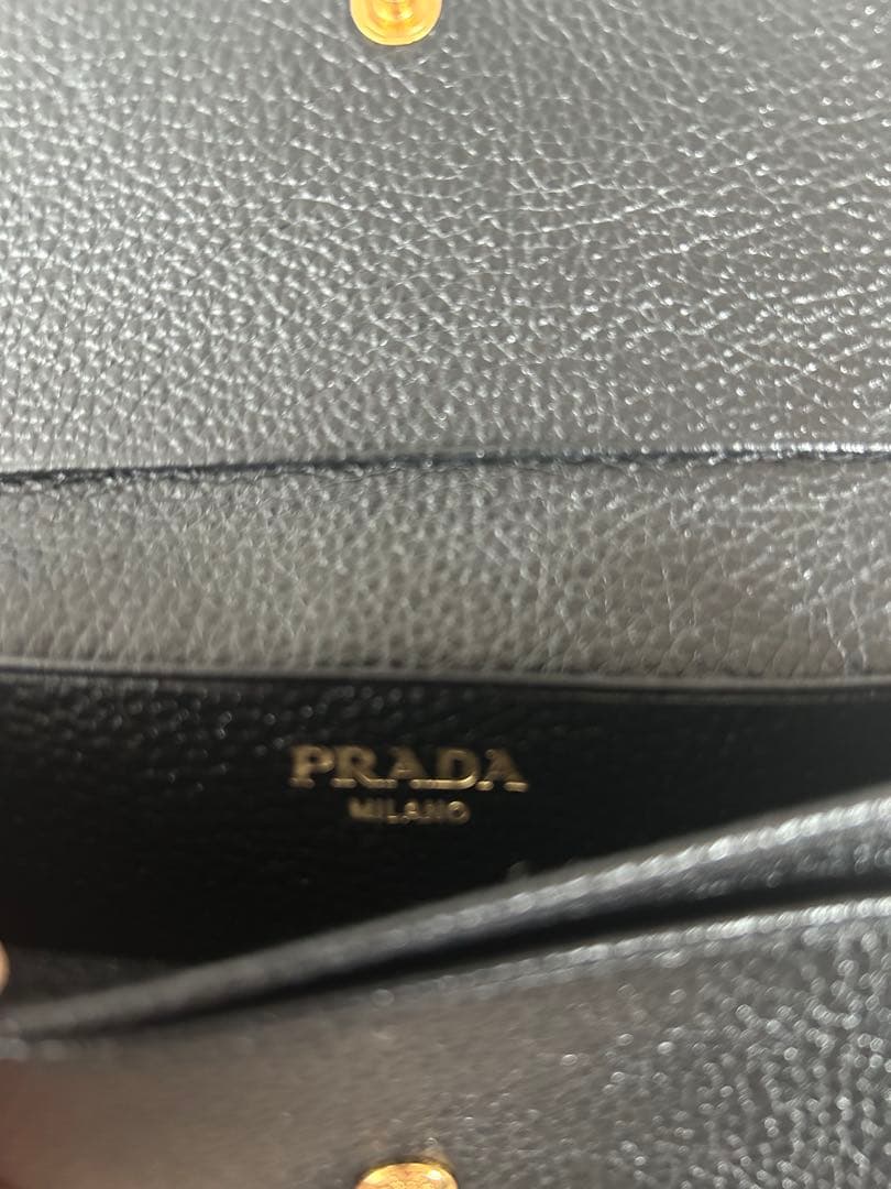 prada 名刺入れ