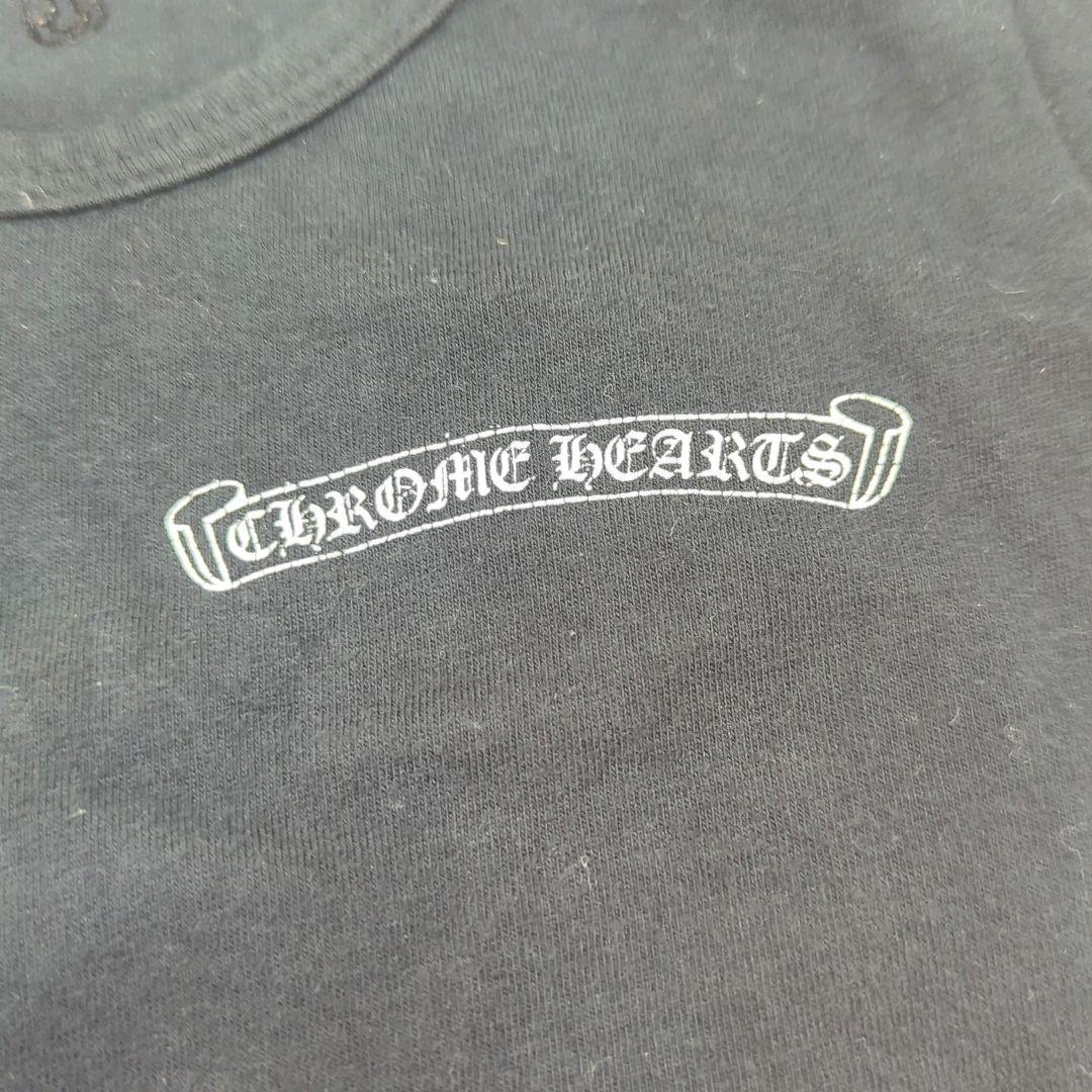 @CHROME HEARTS Tシャツ 18m 90cm ベビー キッズ古着