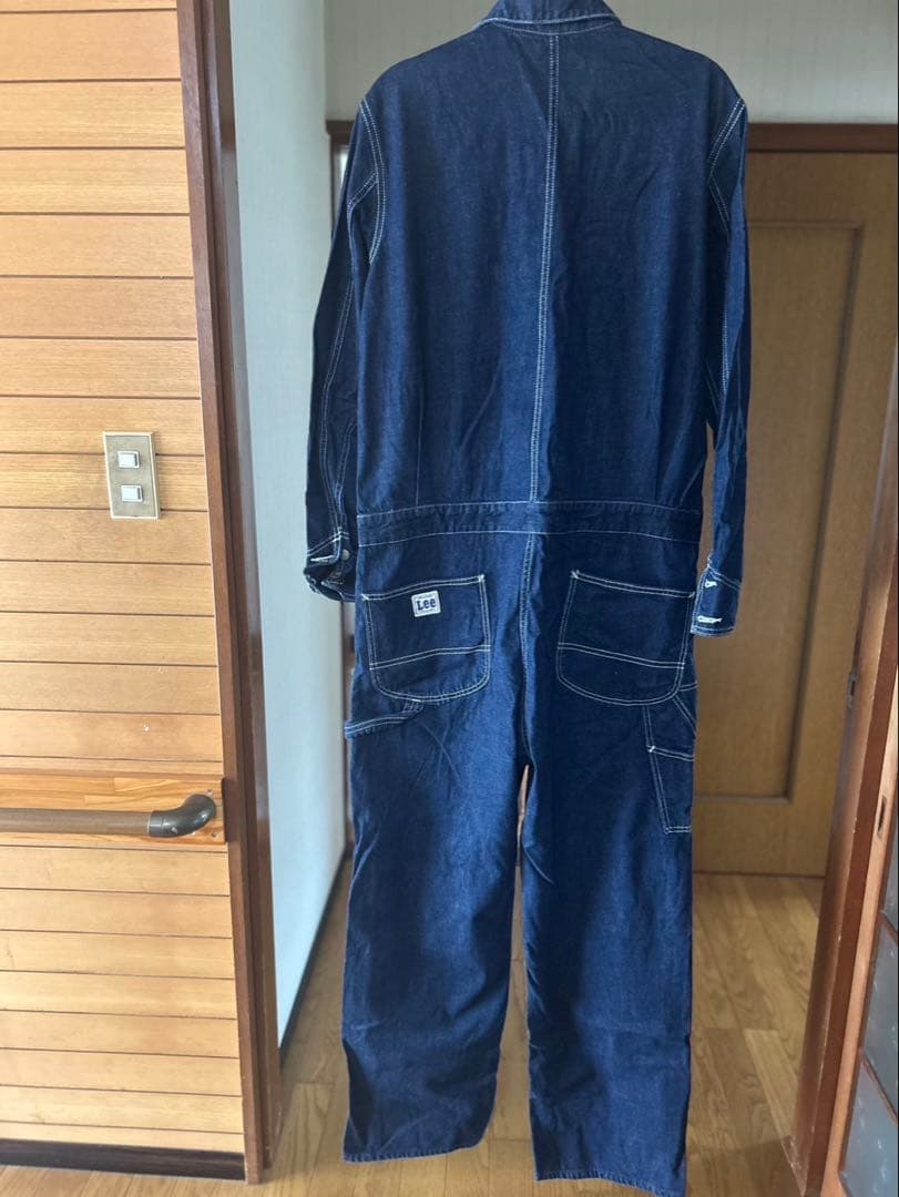 Lee デニムツナギ