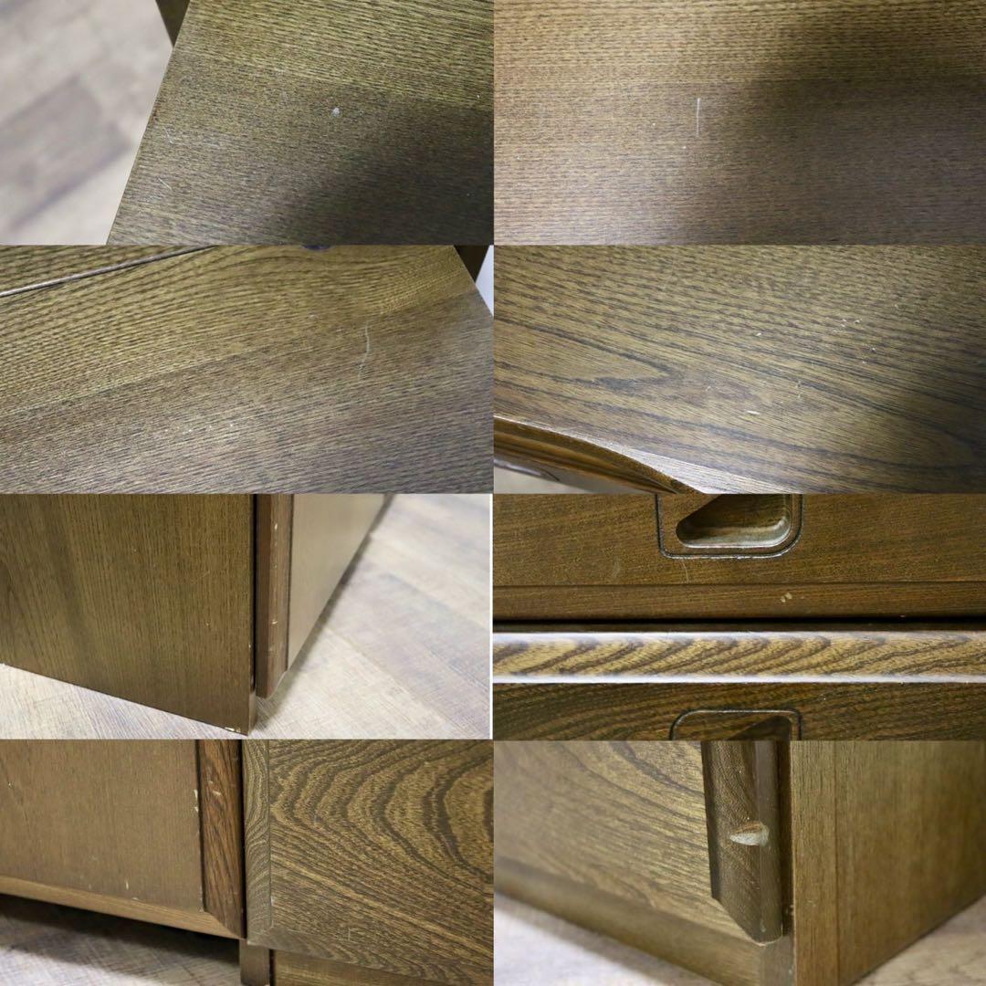 GMHH178○中屋家具 遊 ライティングビューロー ドレッサー デスク 化粧台