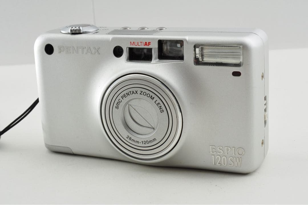 美品　PENTAX ESPIO 120SW シルバー ペンタックス