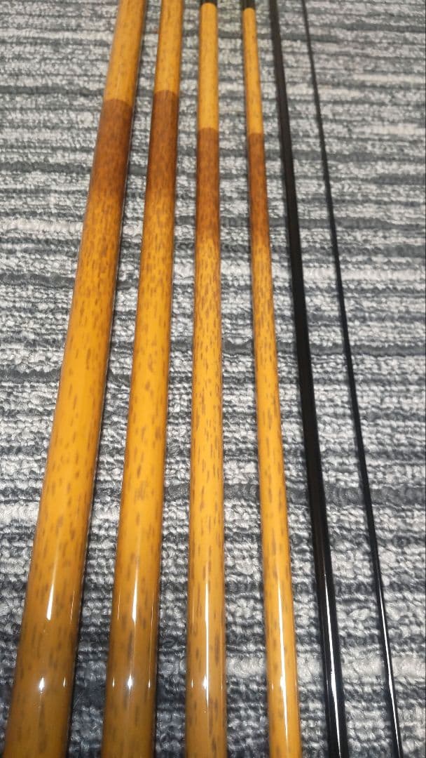 シマノ 朱紋峰 飛造り 22尺　説明文を最後まで読んでください