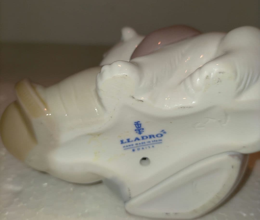 リヤドロ 　エスキモーライダース、エスキモーの少年と小熊、小熊とエスキモー3体