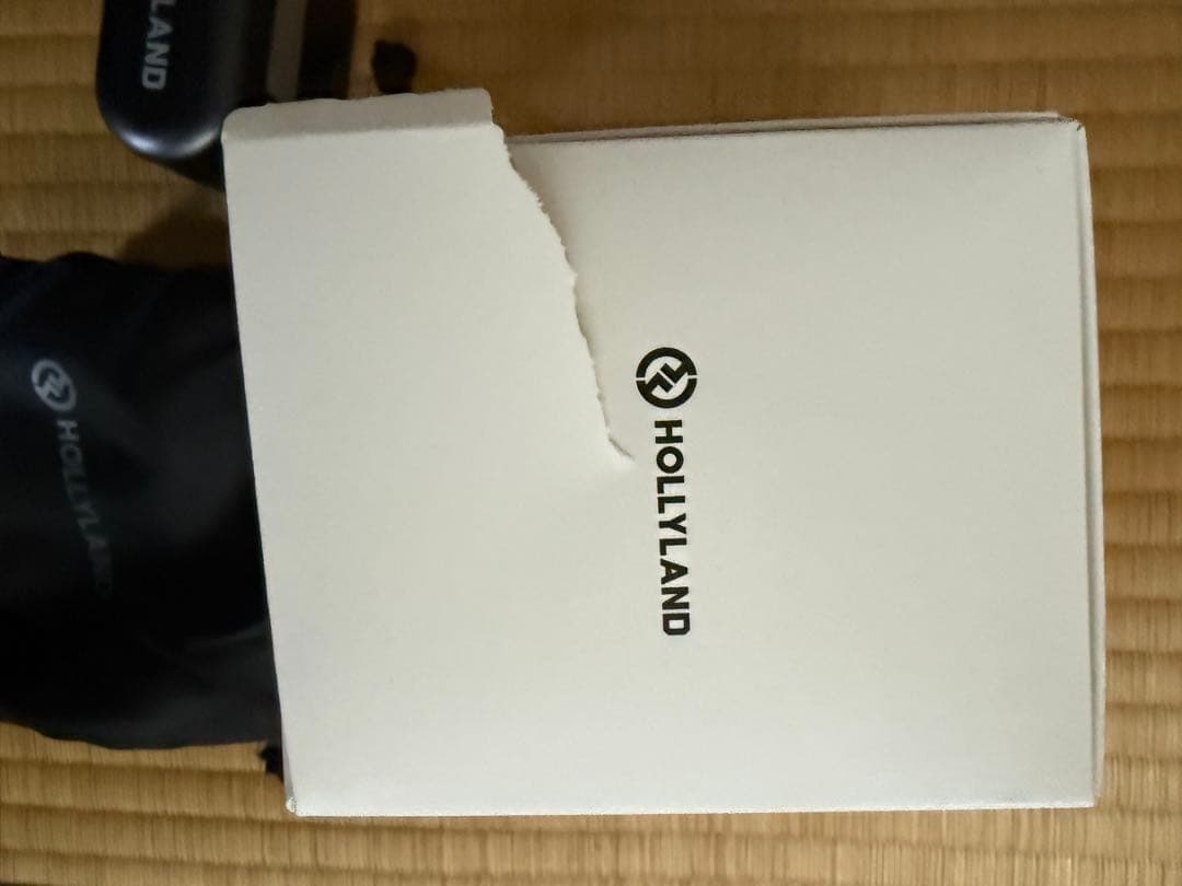 HOLLYLAND LARK M2S ワイヤレスマイクロフォン