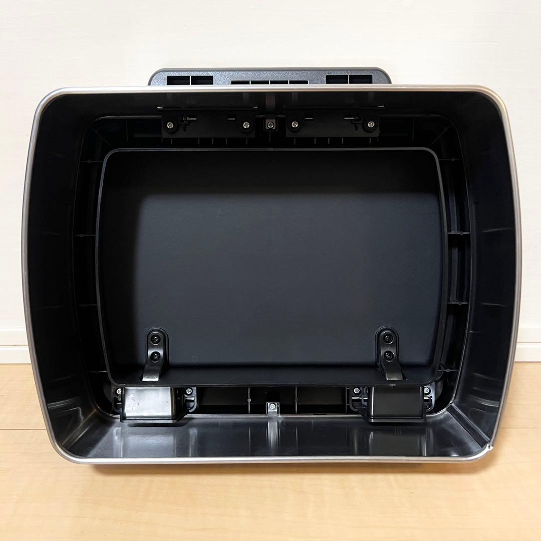 simplehuman レクタンギュラータッチバーカン 30L シルバー