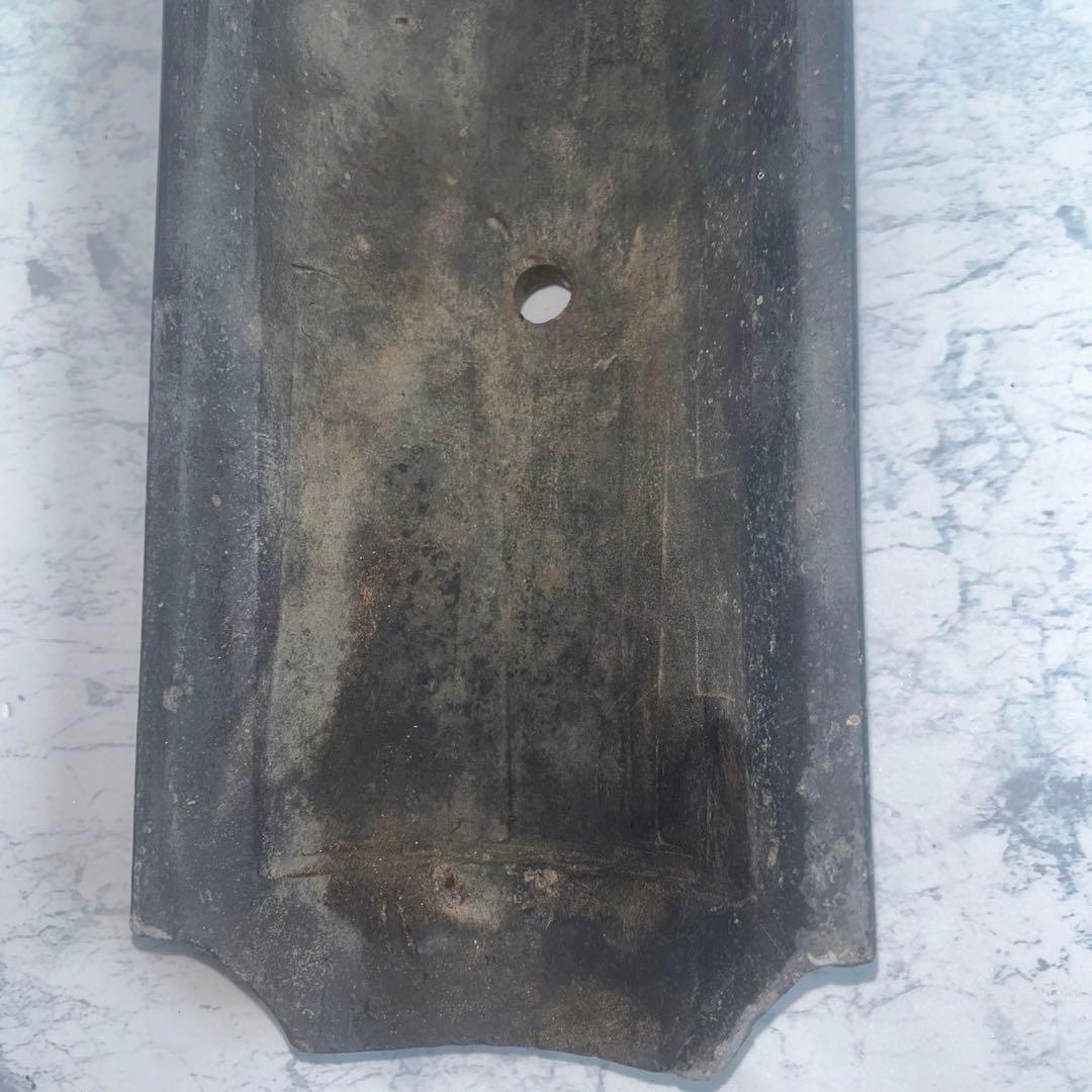 三つ葉葵紋　丸瓦