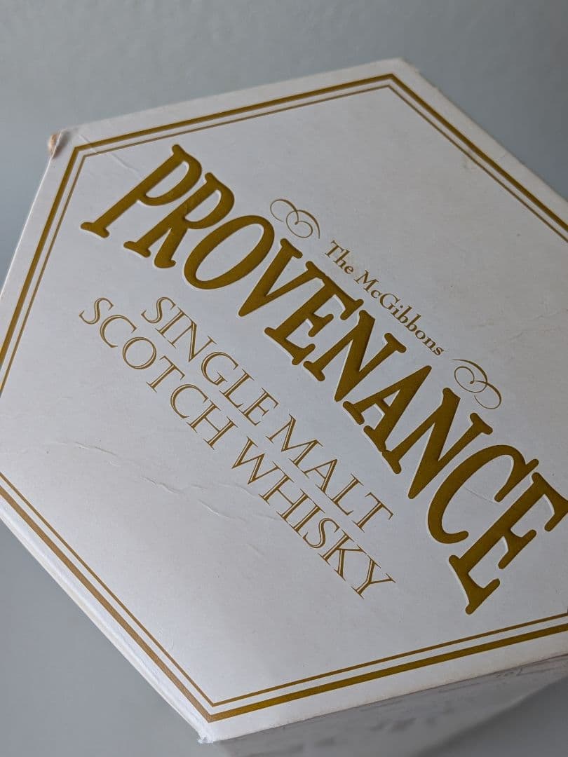 【空き瓶・箱あり】ポートエレン17年PROVENANCE　1982ー2000