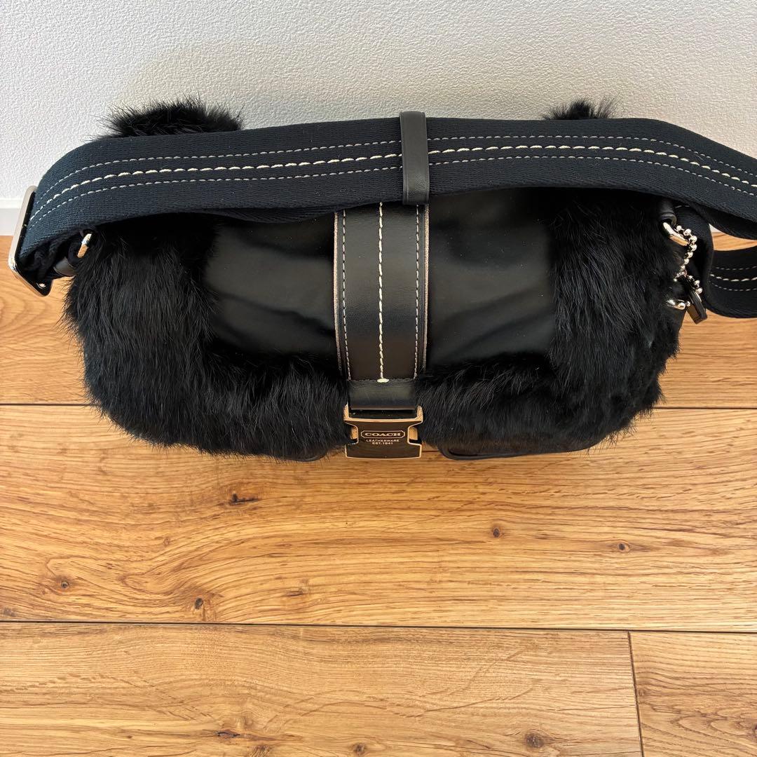 COACH コーチ シグネチャー ショルダーバッグ