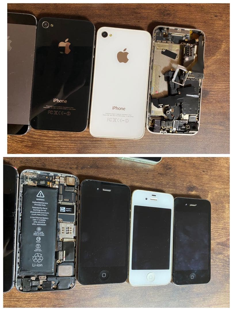 iPhone アイフォーン　スマートフォン　まとめて16台　部品取り　ジャンク品