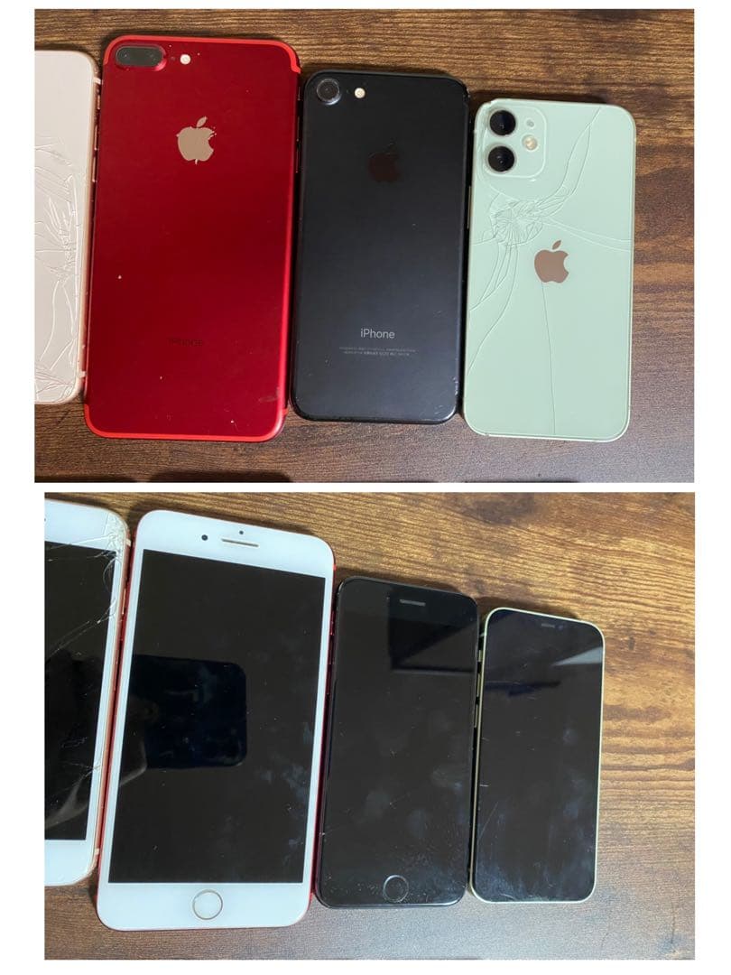 iPhone アイフォーン　スマートフォン　まとめて16台　部品取り　ジャンク品