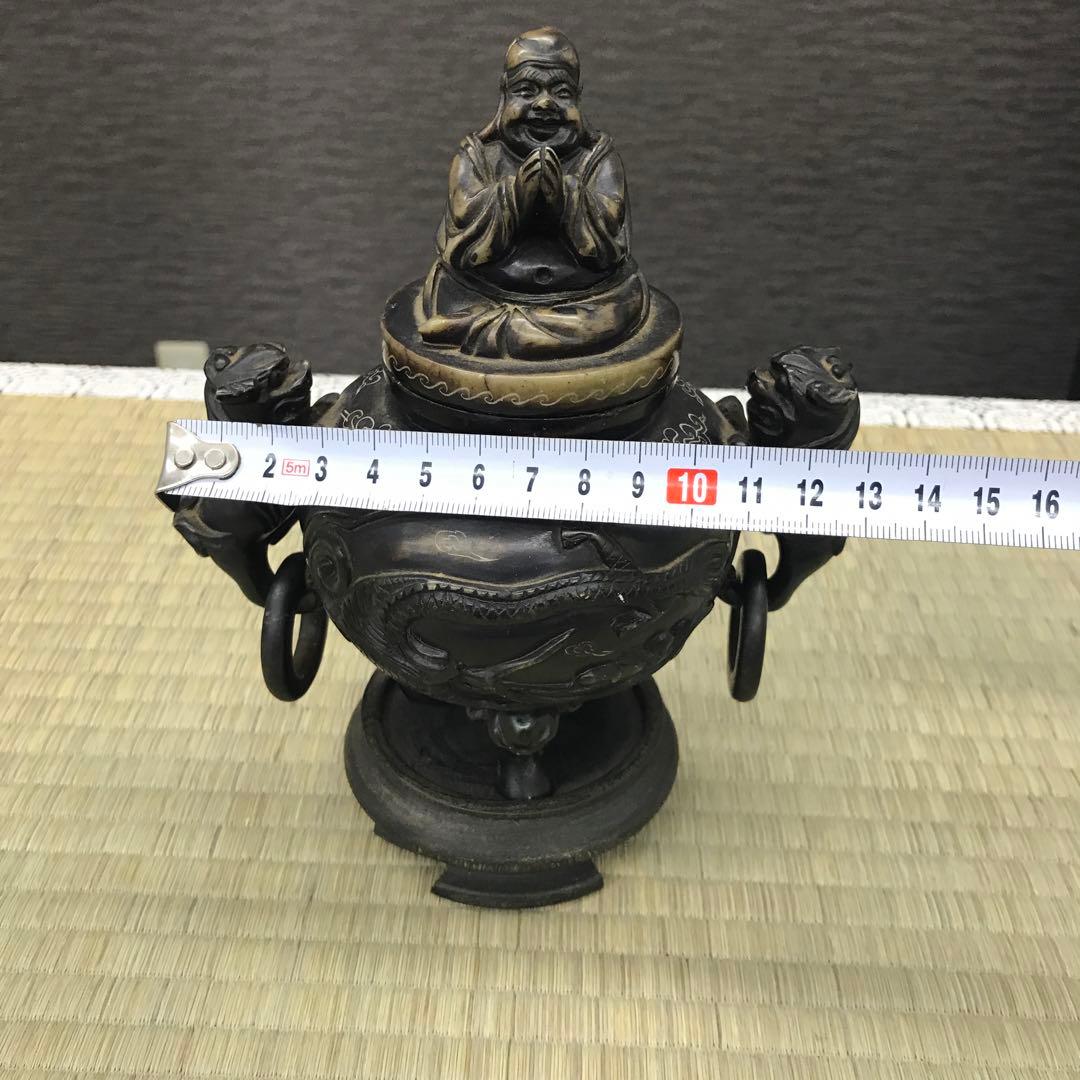 香炉　石　古い香炉　アンティーク