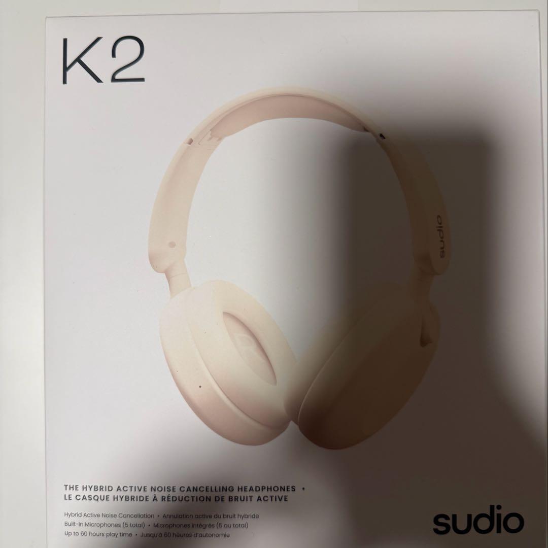 SUDIO K2 スーディオ ケーツー ワイヤレスヘッドホン