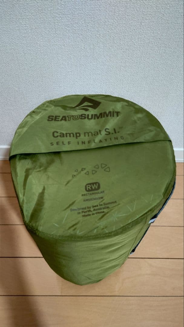Sea to Summit Camp mat S.I. レクタンギュラーワイド