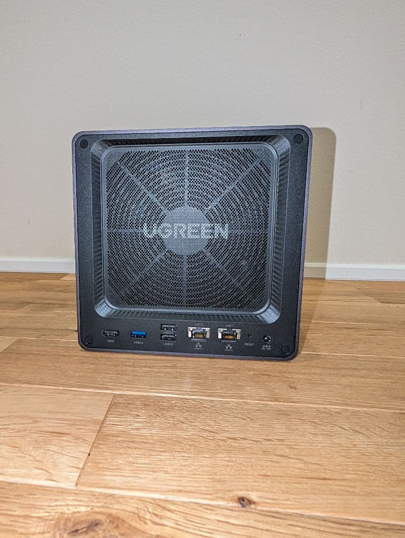 横*浜様 【増設用メモリ16GB付属】UGREEN NASync DXP4800