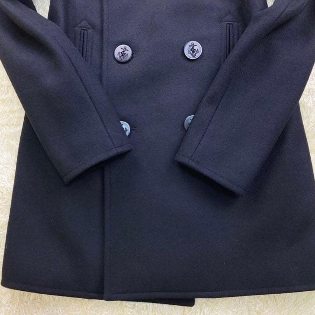 美品！　エディ期　サンローラン 2015年製 ピーコート ブラック 36サイズ