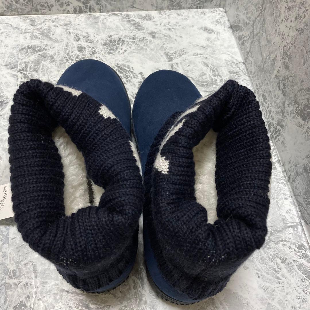 【新品未使用】パーリーゲイツ ゴルフシューズ ヌバック×リブニット 22.5