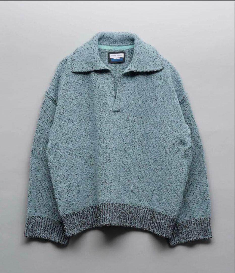 メゾンスペシャル　Plating Skipper Knit