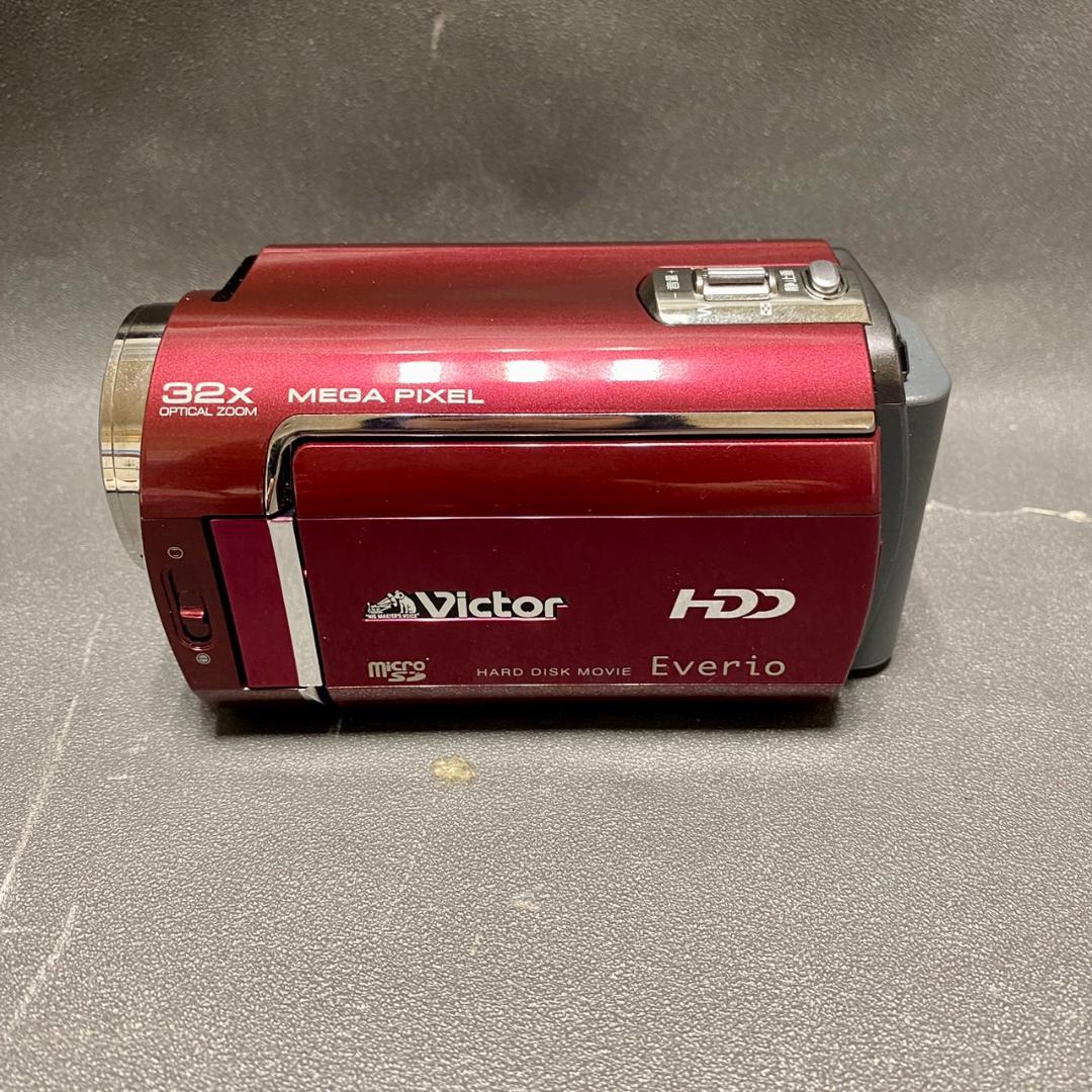 1216j　動作未確認　デジタルビデオカメラ Victor GZ-MG330-R