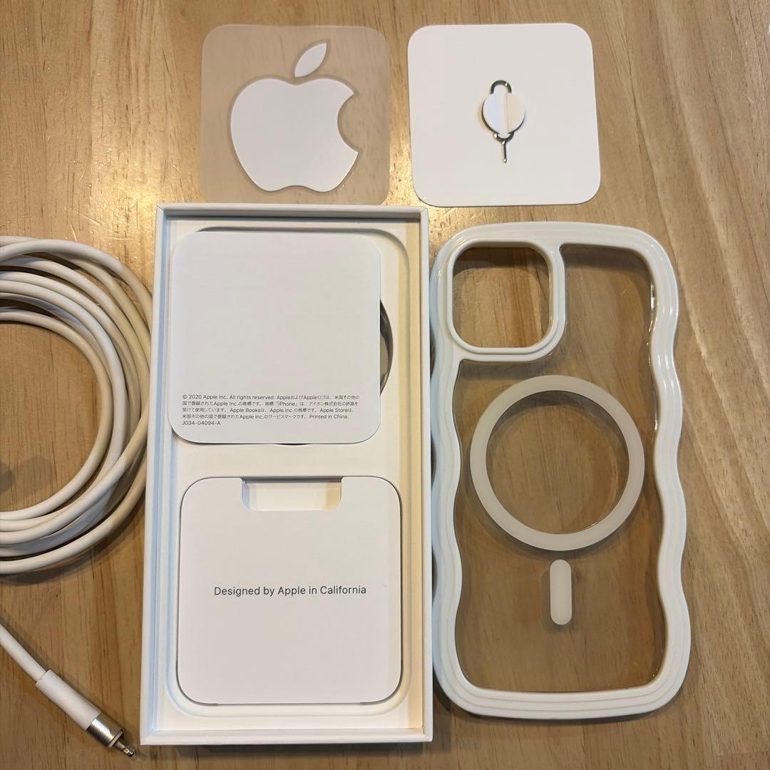 Apple iPhone12本体 128GB 付属品付き