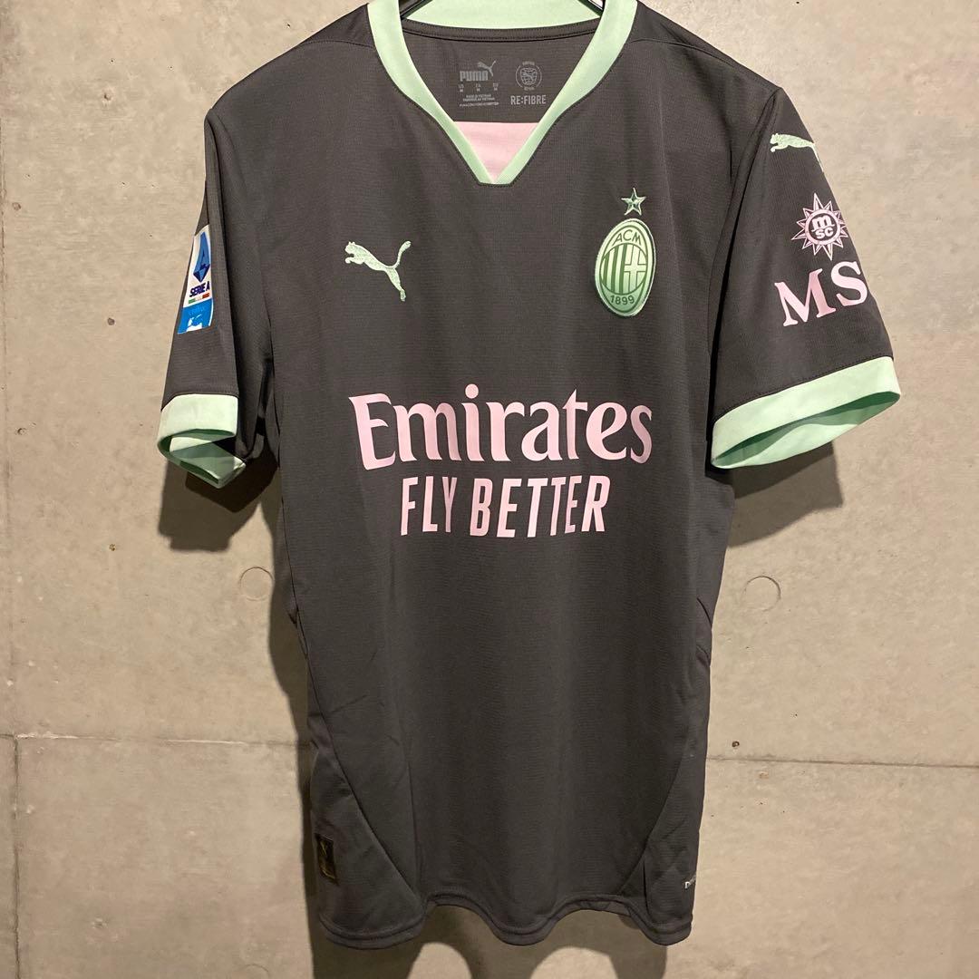 ラファエル・レオン　ACミラン　24/25　サード リーグ仕様