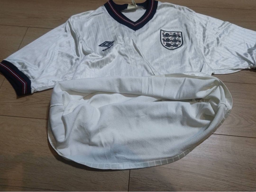 激レア！1984 イングランド ユニフォーム アンブロ
