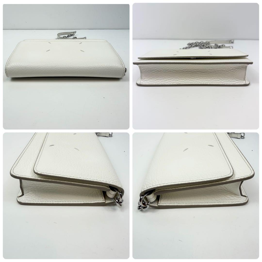 美品 Maison Margiela メゾンマルジェラ チェーンウォレット