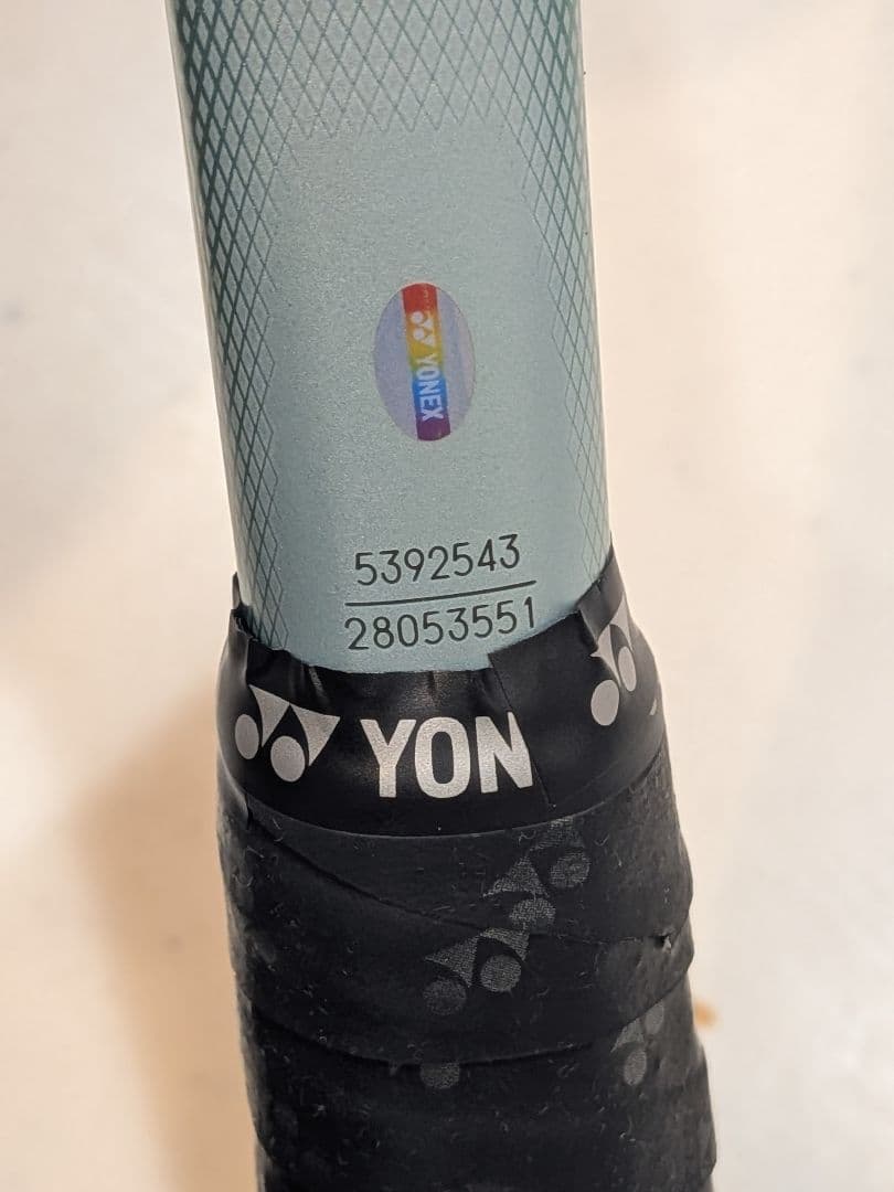 YONEX　ボルトレイジ　7V　第二世代　フレッシュグリーン