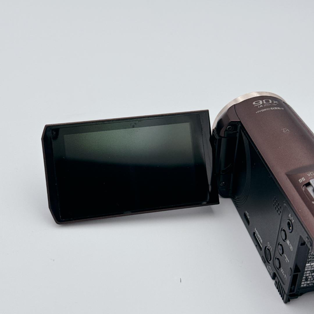 【美品】Panasonic デジタルハイビジョンビデオカメラ HC-V550M