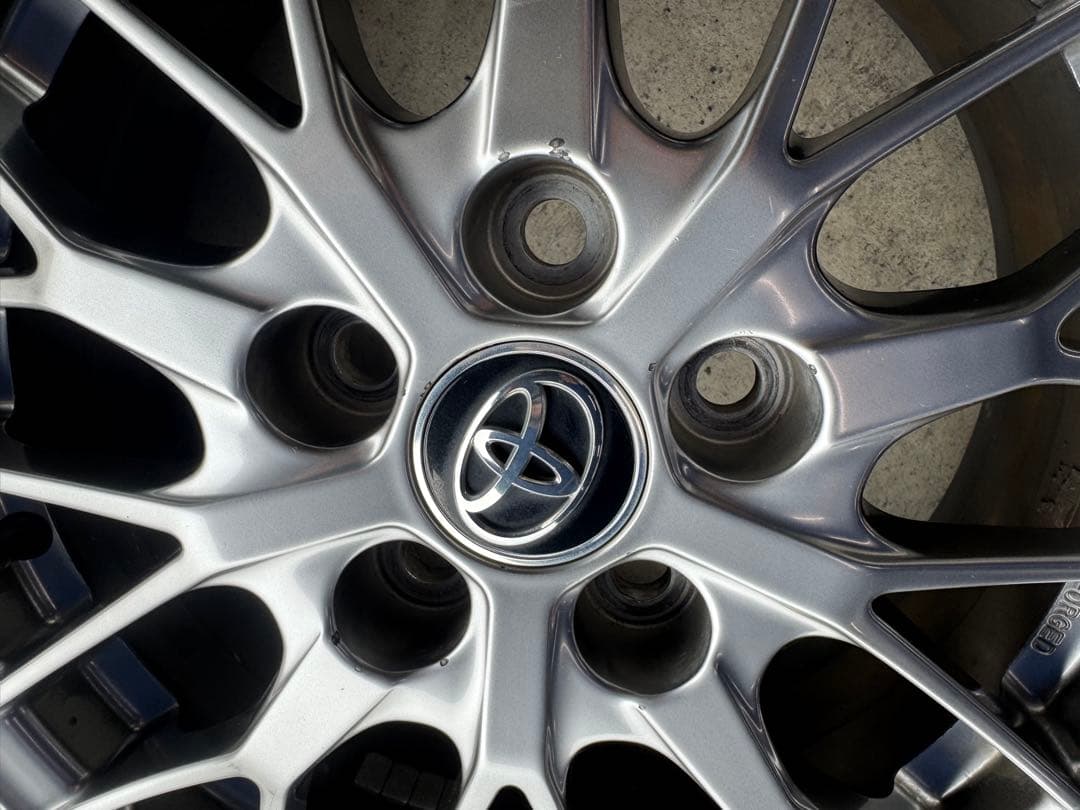 Makiya様80ノア　純正アルミホイール　BBS 205/55R16 鍛造