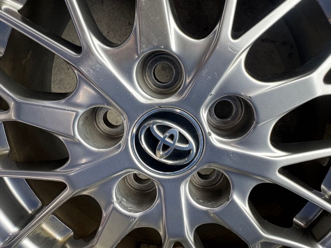 Makiya様80ノア　純正アルミホイール　BBS 205/55R16 鍛造