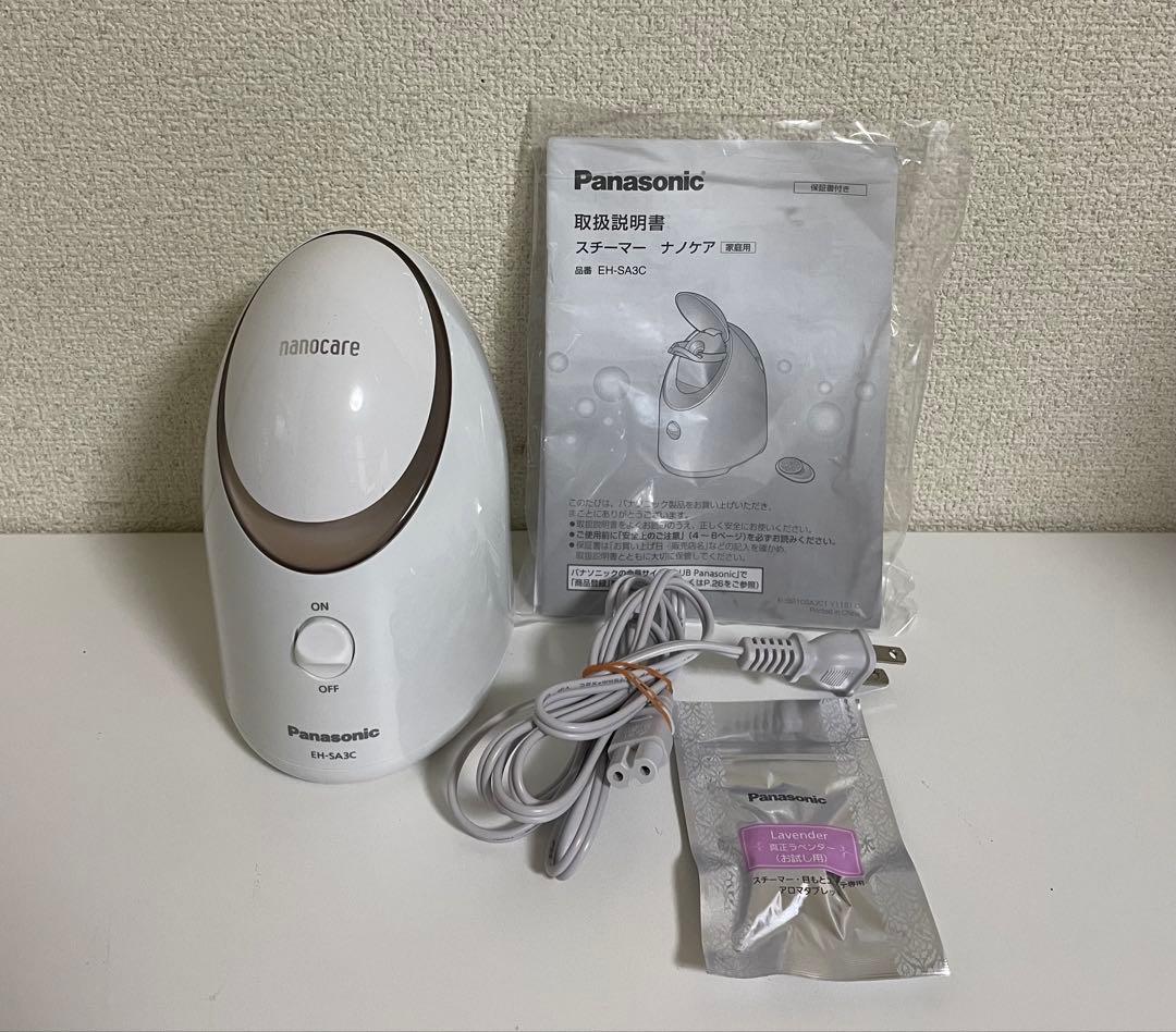 パナソニック　スチーマー　EH-SA3C-N