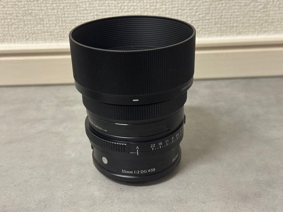 【極美品】SIGMA Contemporary 35mm F2 DG