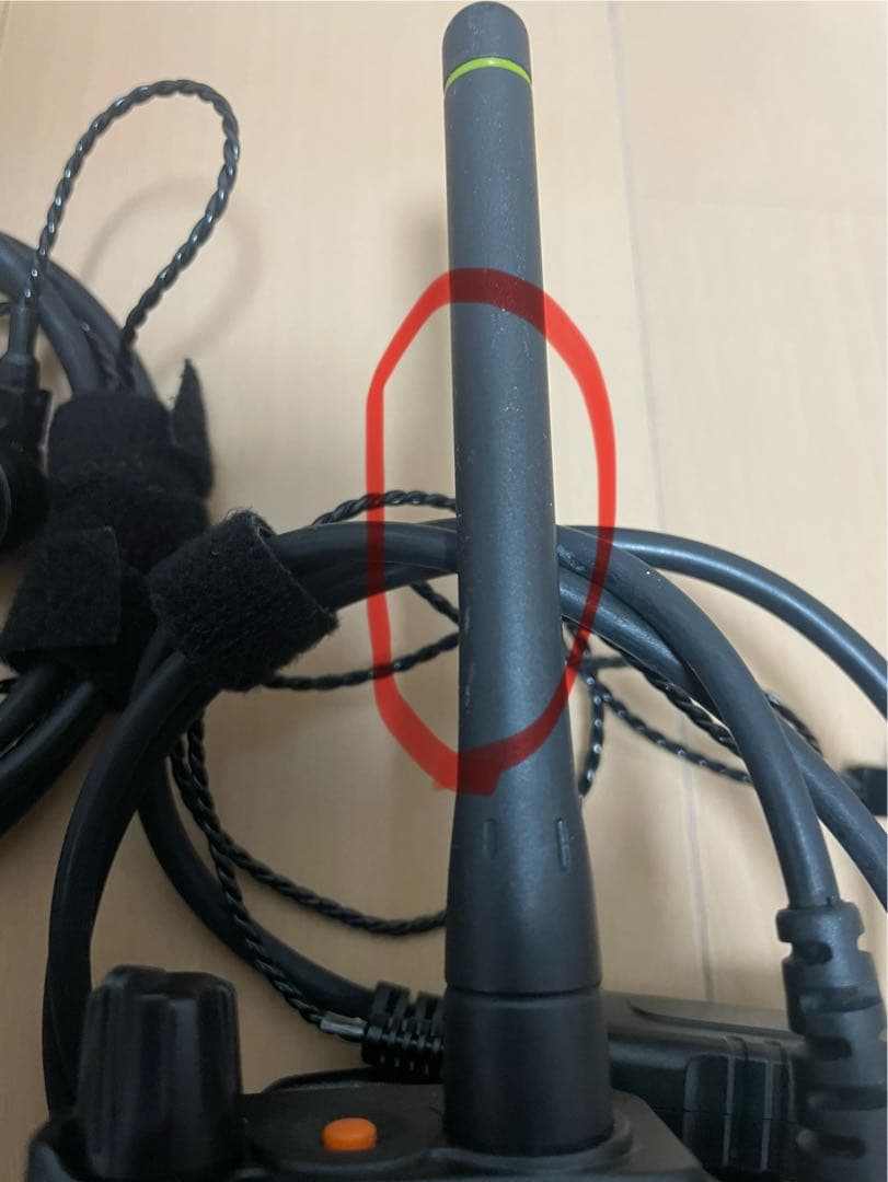 【美品・2台セット】アイコムDPR6 デジタル無線機 充電器・イヤホンマイク付き