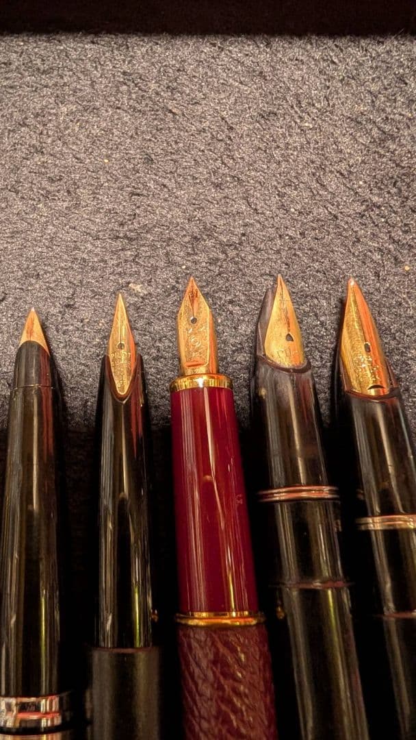 万年筆 5本セット