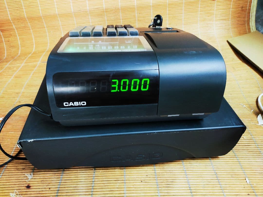 カシオレジスター　TE-300　 設定無料　送料無料人気機種　147000