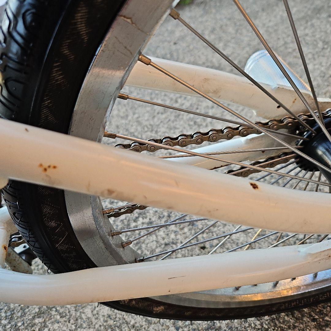 ASHURA BMX 自転車 本体