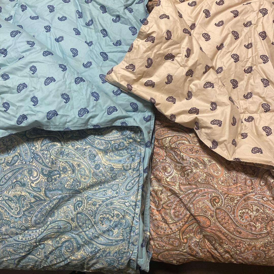 LOFTY 羽毛肌掛け布団 2枚セット