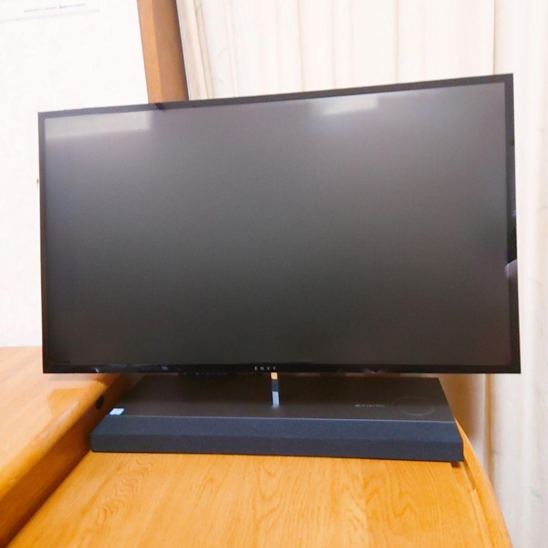 【初期化済み】【美品】HP ENVY All-in-One 27